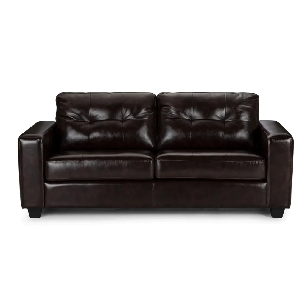 sofa mueble cuero